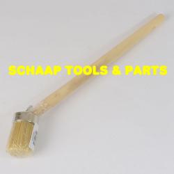 Bokkepoot 40 mm met kunststof steel | 1001967